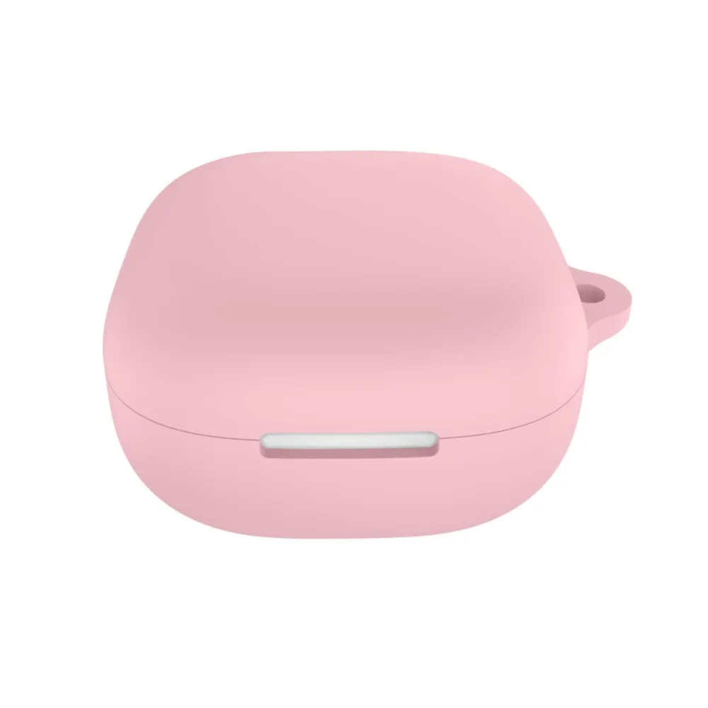 Siliconen hoes voor Soundcore P30i oordopjes, schokbestendig, valbestendig siliconen beschermhoesje siliconen beschermhoes hoofdtelefoon accessoire (rood