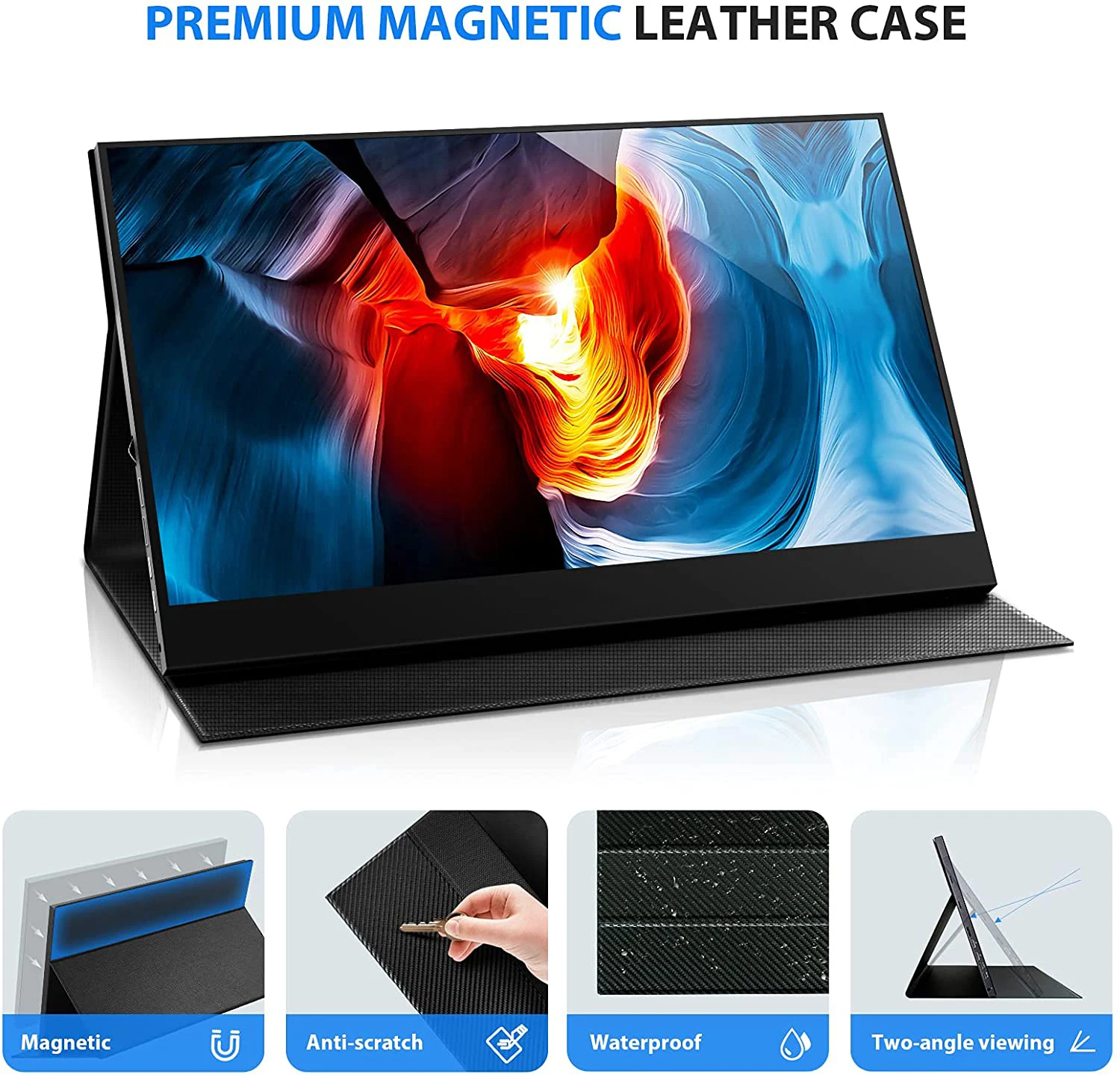17.3-15.6 ġ ޴  IPS HDR 1920x1080 FHD  ɾ ȭ USB C HDMI ÷  ȭ Ʈ, Mac ȭ Xbox