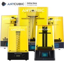 ANYCUBIC Photon Mono X 6K M3 Plus 3D Printer UV Resin Printing Wash&Cure Machine 2-in-1 SLA LCD 3d Printer Print impressora 3d