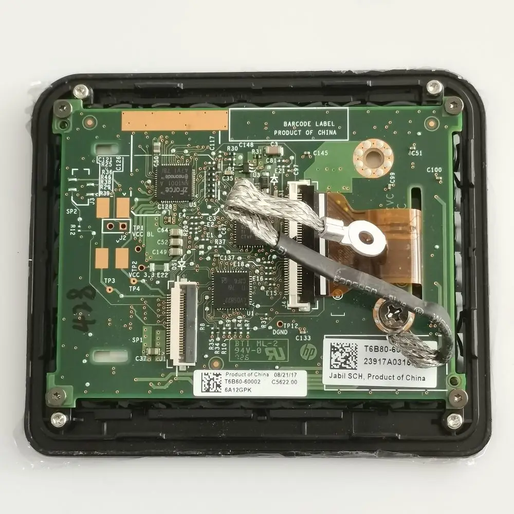 Painel de Controle para hp Laserjet Pro W2q1360103 Mfp M428fdw M428 M429 428 M329 T6b60-60002 T6b80-60101 - Imagem 4