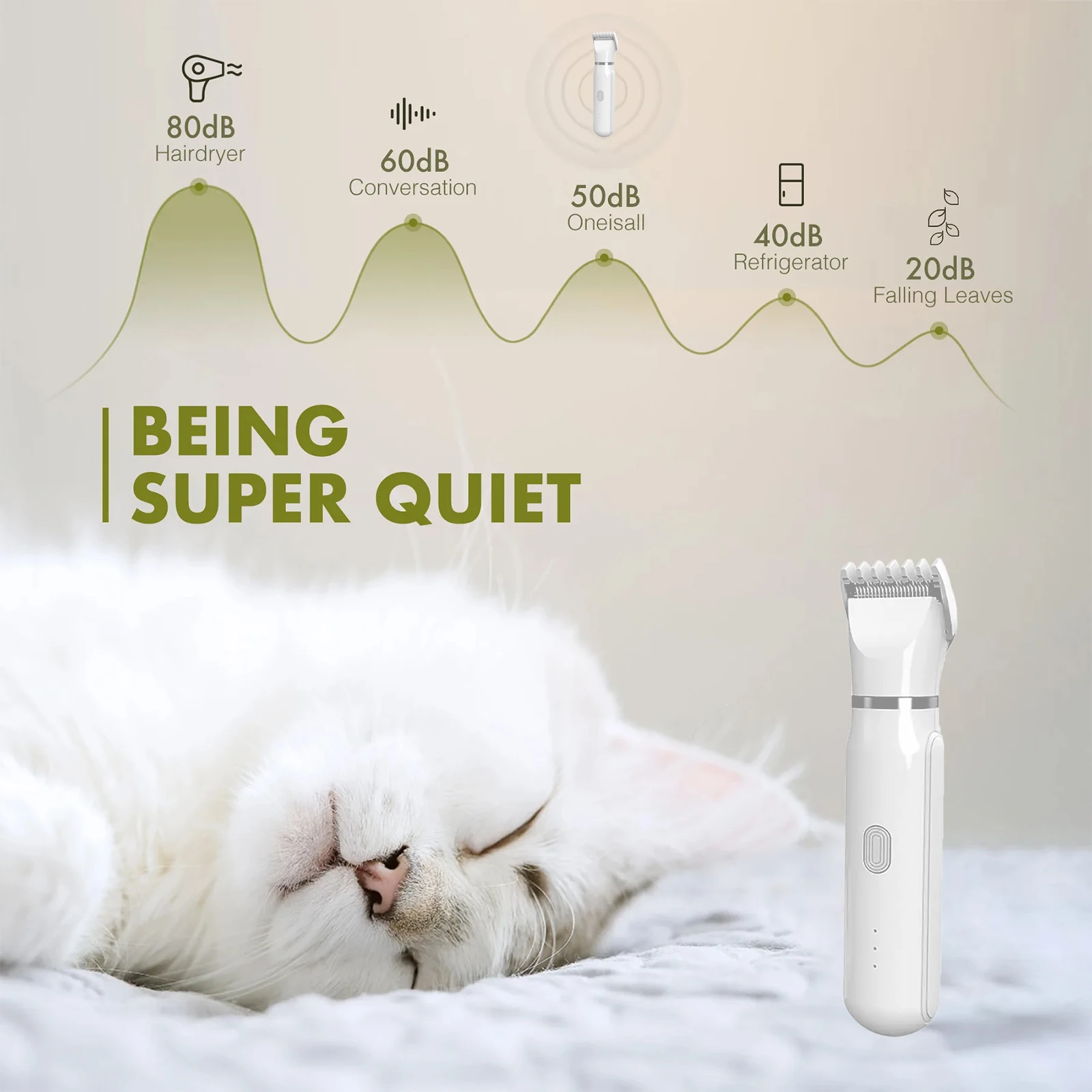 4-In-1 Pet Grooming And Care Set 4Different Blades Dog and Cat Hair Shaver Low Noise Pets Clippers Rechargeable Cordless Trimmer hair trimmer pet clipper dog hair trimmer pet hair trimmer dog clipper
