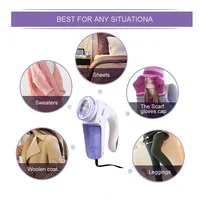 Electric Clothes Lint Remover Fabrics Sweater Pill Fluff Fuzz Shaver Lint Pellets Cut Machine 2