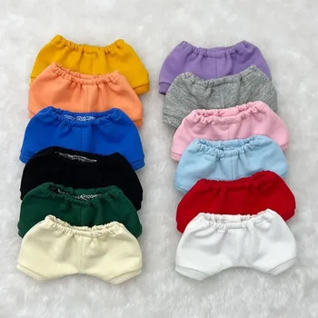 Alternative view of Fashion Handmade Casual Shorts For 10cm Cotton Doll Trousers Doll Sports Clothes For 1/11 1/12 OB11 Dolls Wear Doll Accessories
