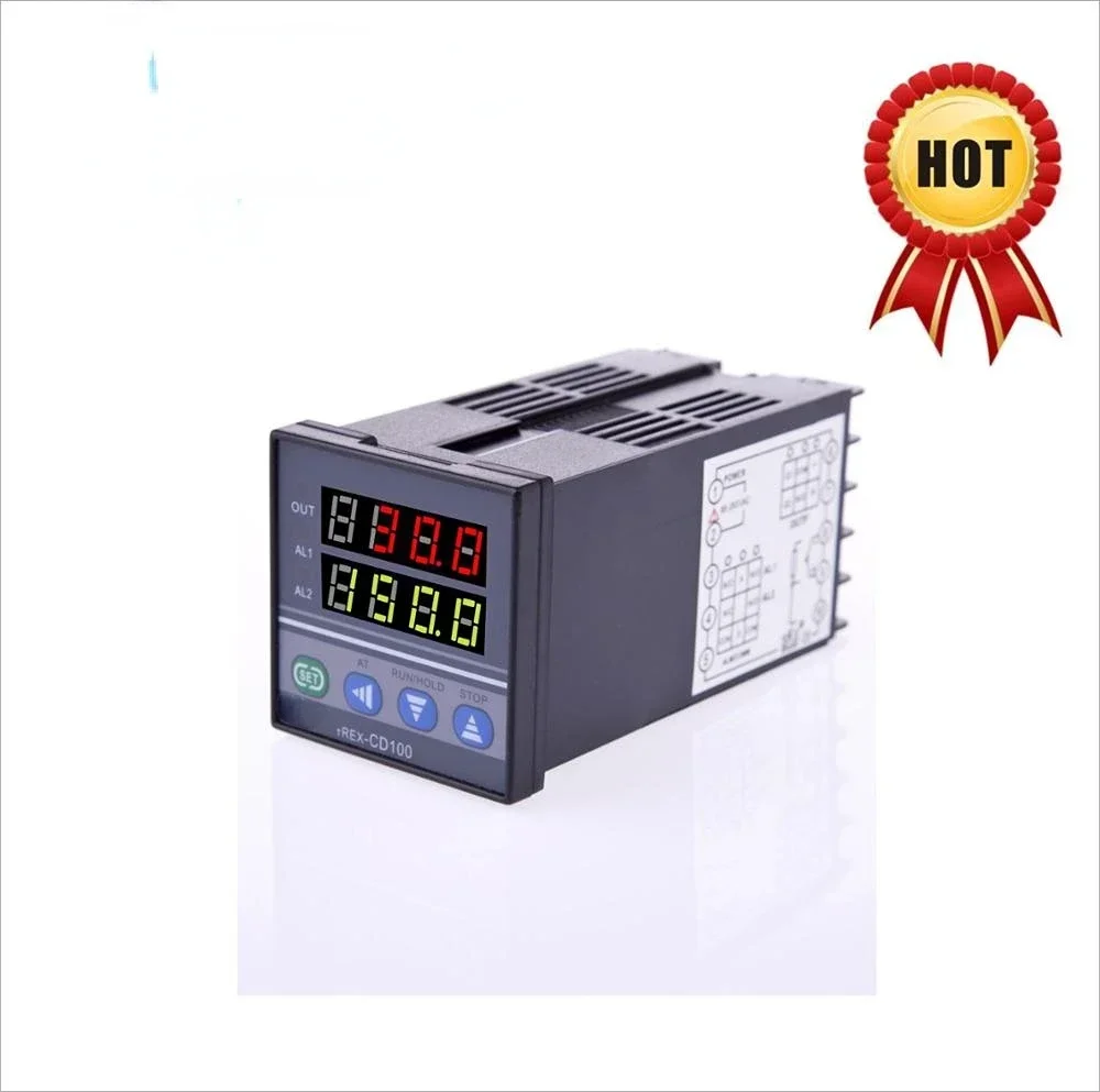 

AT908-CD100 automatic digital 4-digit LED display PID temperature controller