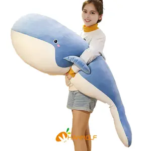 Peluche de nutria de mar de 80cm de largo, muñeco de peluche suave, Animal  de nutria, almohada de apaciguar para bebé, regalo de Navidad, peluche de  Anime para niña - AliExpress