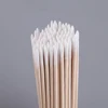 100/300/500Pcs Nails Wood Swab Cleaning Sticks Bud Tip Wooden Cotton Head Manicure Detail Corrector Nail Polish Remover 10cm 5