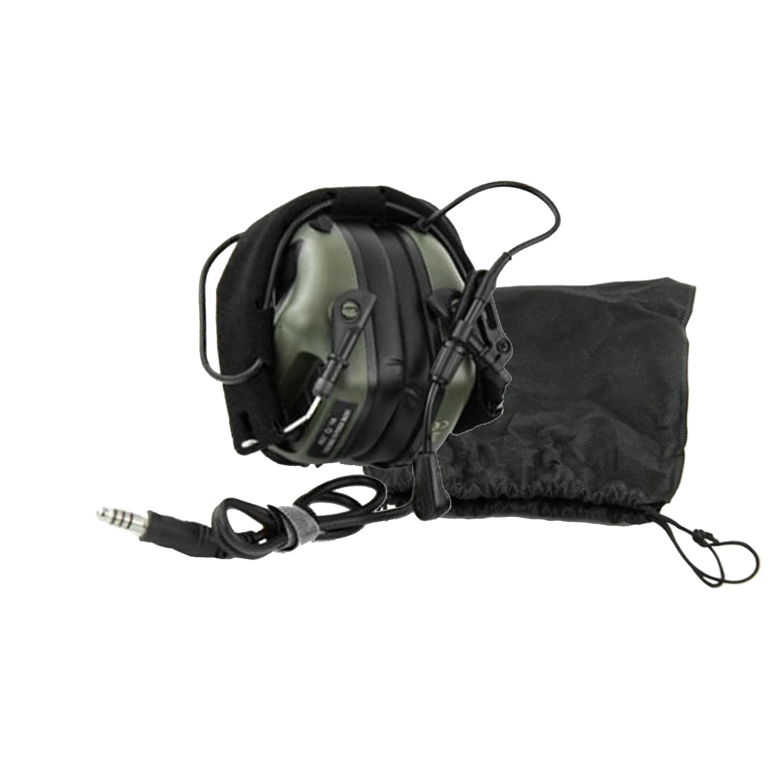 EARMOR Tactical Headset M32 MOD4 Hunting & Shooting Earmuffs with Microphone, Sound Amplification,NRR 22dB，multicolor 4