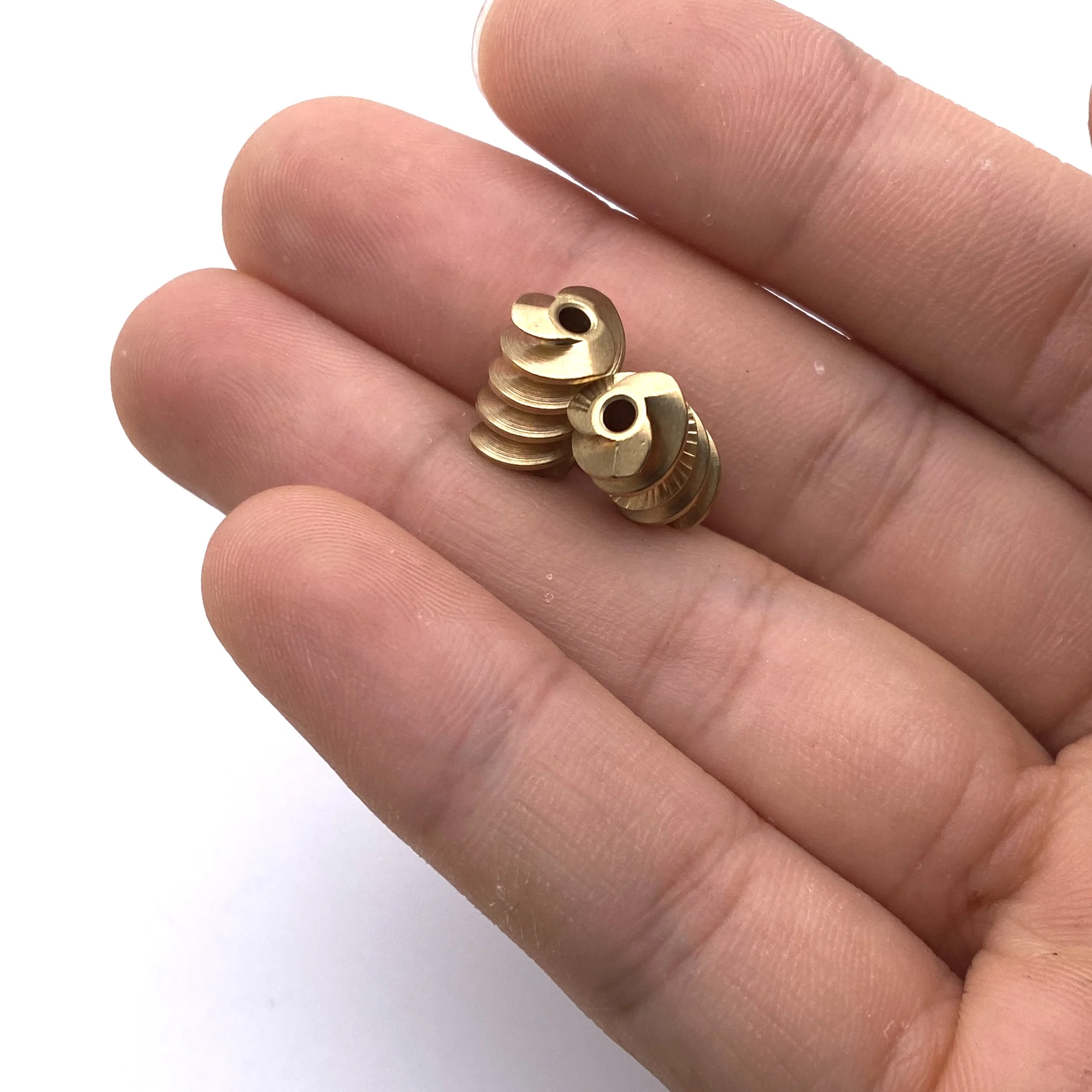 0.8M 2MM 3-head Brass Worm Gear DIY Car Toy Model Transmission