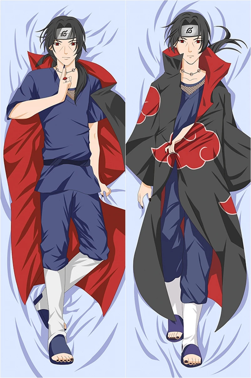 Anime Naruto Akatsuki Uchiha Itachi Cosplay Peach Skin Dakimakura Pillow  Case Hugging Body Cartoon - AliExpress