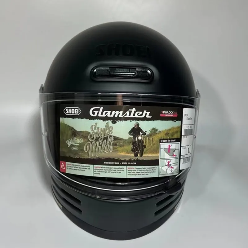 SHOEI GLAMSTER Ŭ Ʈ Ǯ ̽ , ũ    ε ̽ ȣ , Ʈ 