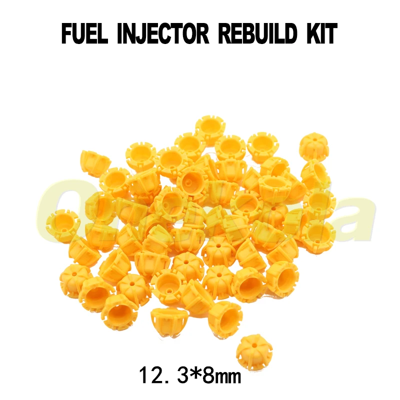 

Free shipping 500pieces 12.3*8mm Fuel injector pintle cap for bosch various fuel injector for BMW 87-97 2.5 0280150715