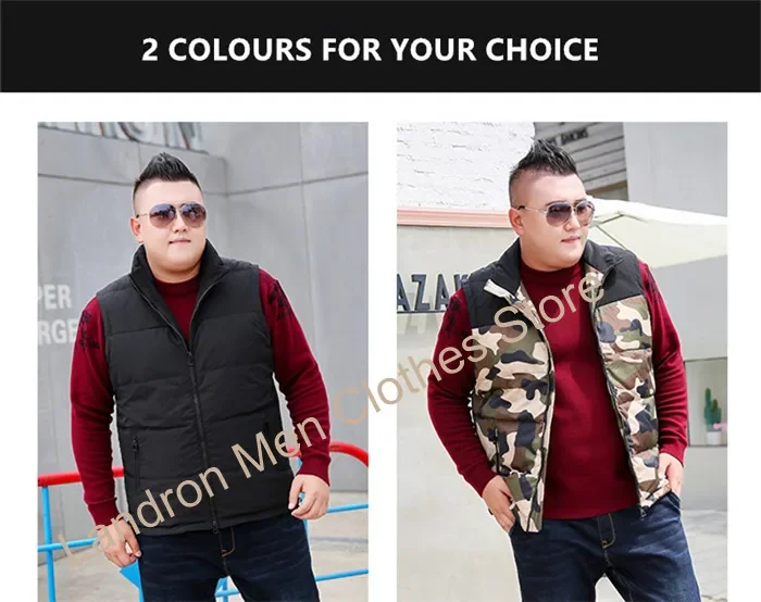 Model wearing vest