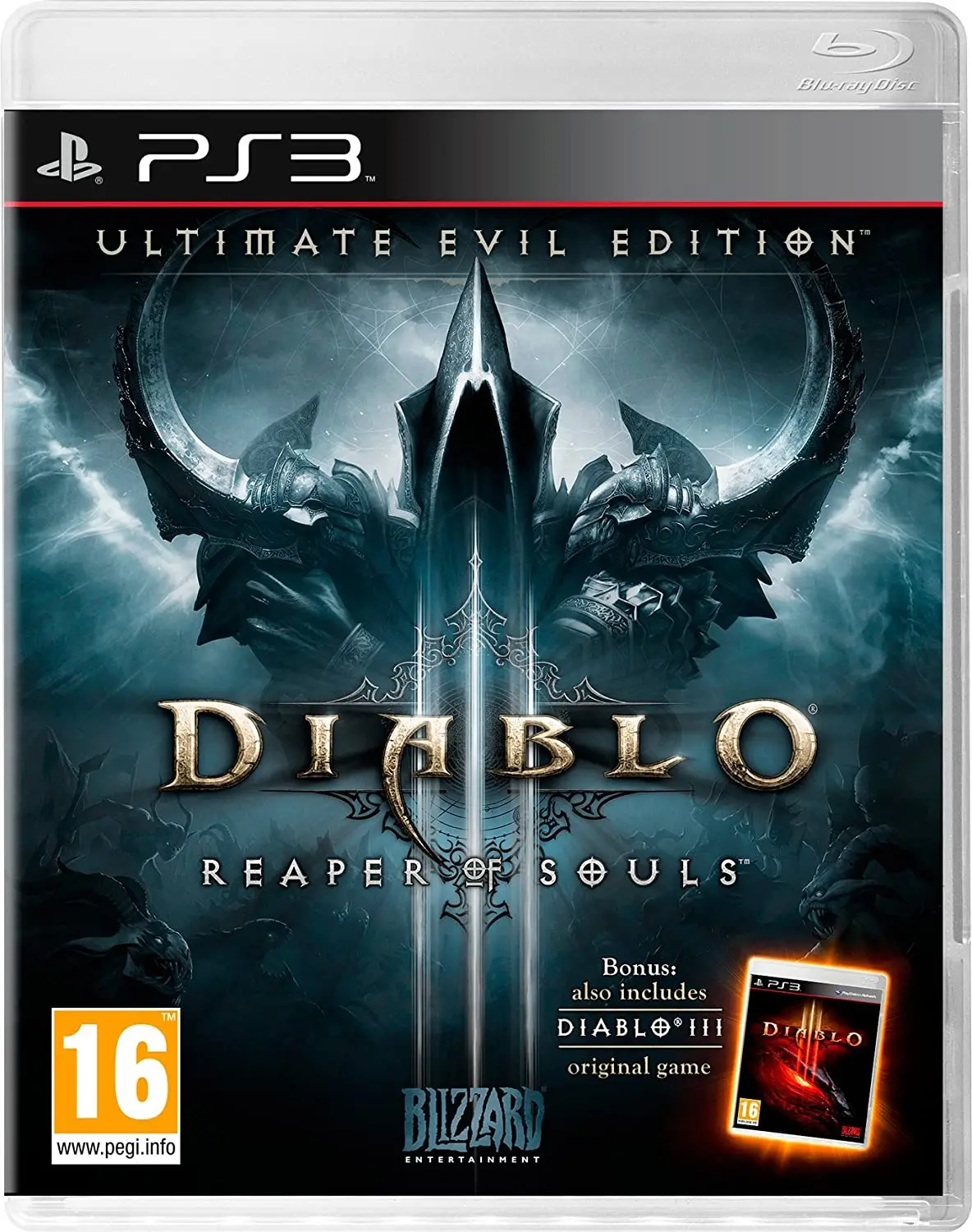 Diablo 3 Ultimate Evil Edition Ps3 -Playstation 3 Versione Disco Controllo Videogiochi Console Gaming Station Comando Gamepad Super