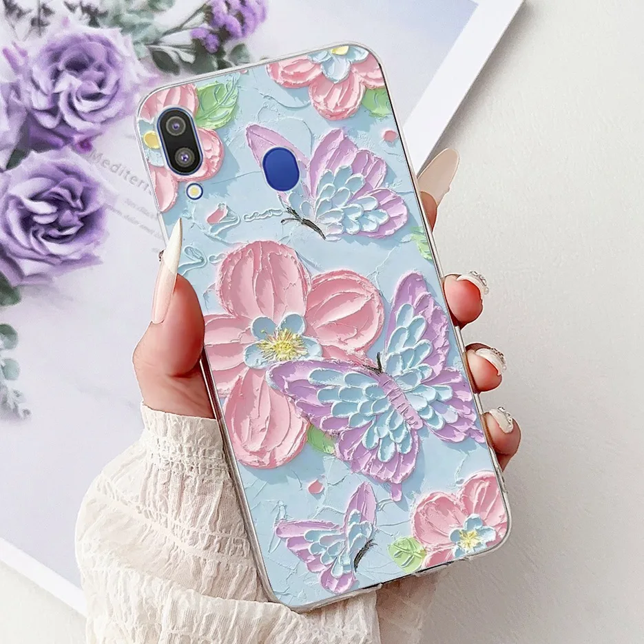New Fashion Painted Clear Silicone Soft Slim Phone Case