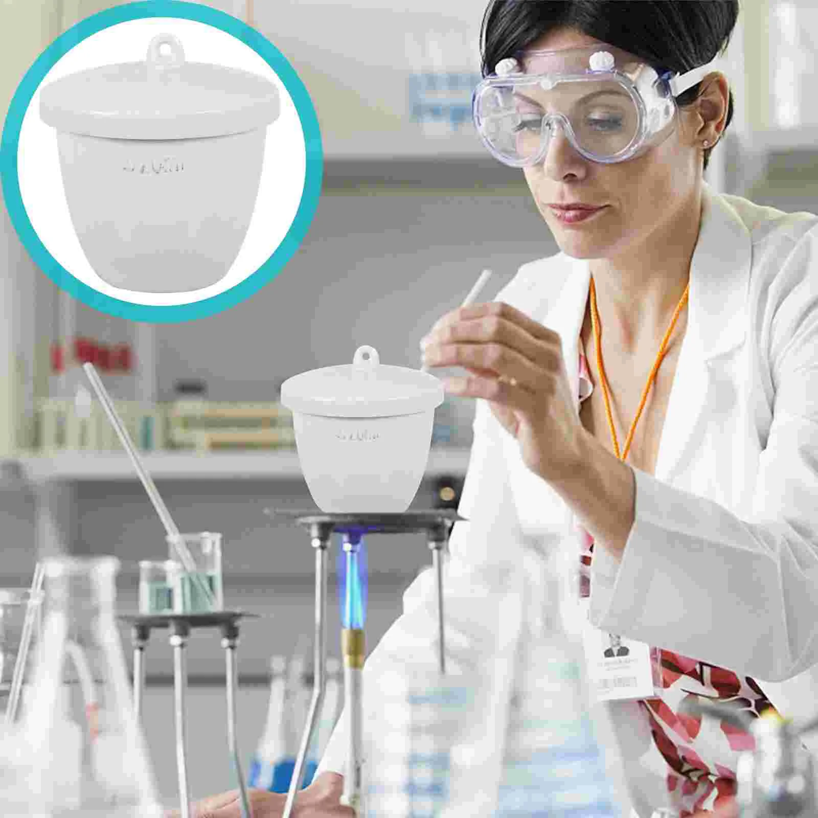 

4 шт. практичная керамическая чаша для тигеля, многофункциональная керамическая тарелка