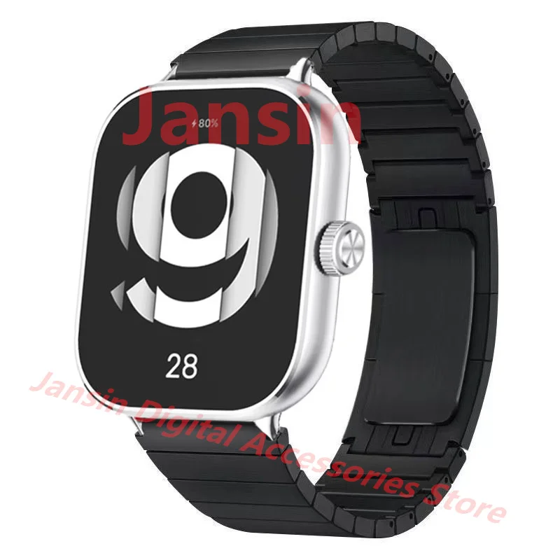 Stylish Stainless Steel Metal Business Wristband