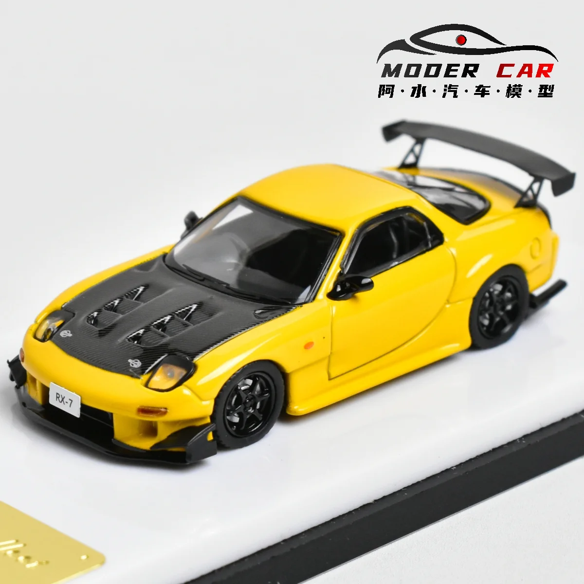 MC 1:64 Mazda RX7 FD3S Initial D Diecast Model Car - AliExpress