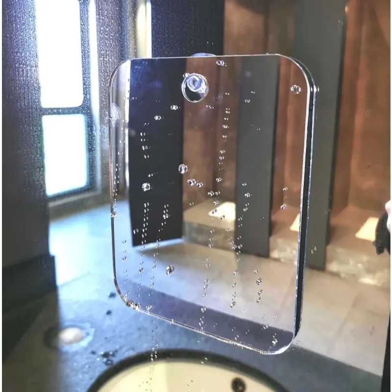 Makeup Mirror 1pcs Acrylic Shower Mirror