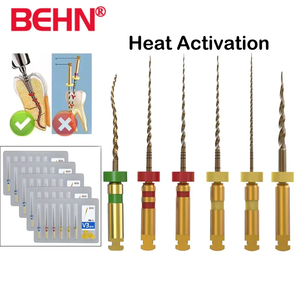 Dental Niti File System Root Canal Files Endo motor Accessories