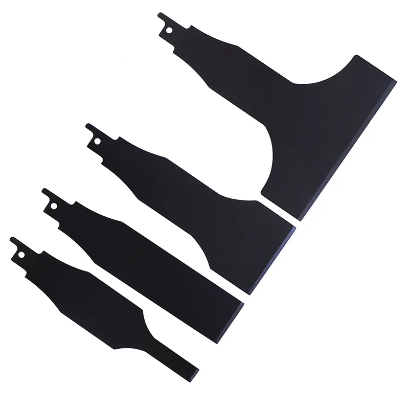 Length 140mm Reciprocating Saw Blade Saber Shovel Electric Cleaning Shovel Removal Ground Mud Cleaning Wall Putty Tools reciprocating saw blades