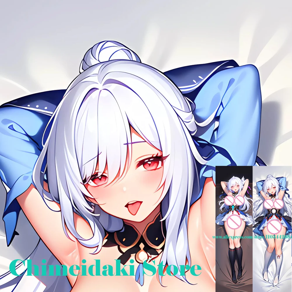 

Dakimakura Honkai Star Rail Jing Liu Full Body Pillow Case Anime Otaku Pillowcase Game Throw Cushion Cover Bed Decor Gift