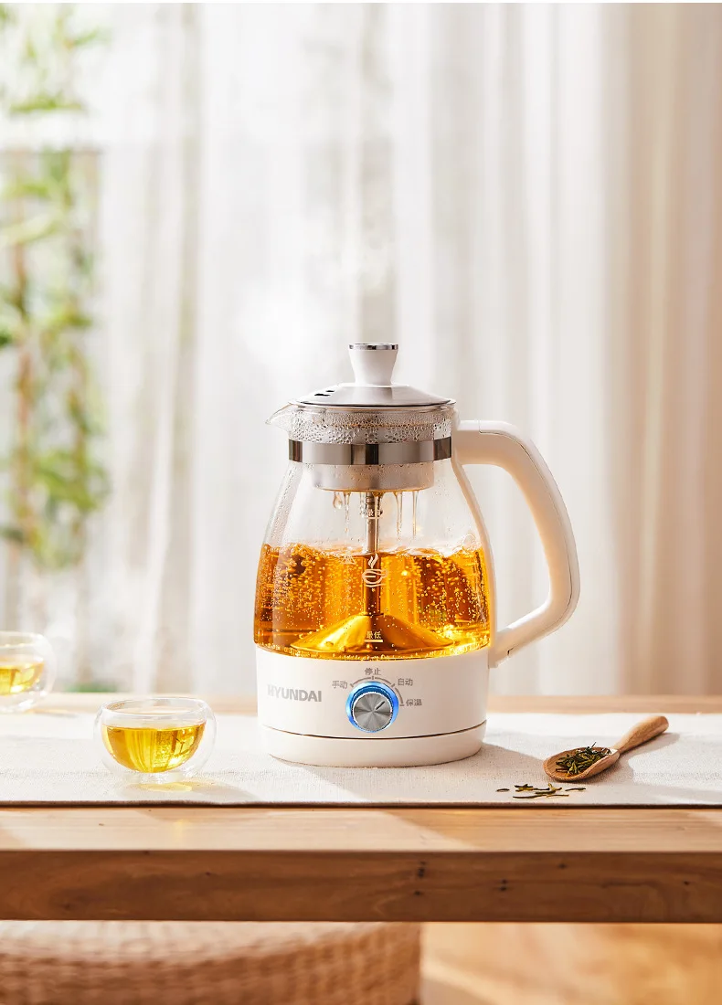 Description Picture 5 of itemHYUNDAI Electric Kettle 1L Tea Boiling Fast Heating Water Boiler Auto Thermal Insulation For Coffee Tea