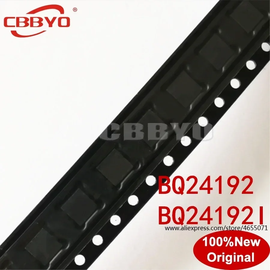 

5 шт., новинка 100%, BQ24192I, BQ24192, 24192I, 24192 строчка