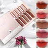 CACE Cute Bear Lip Mud Set — Velvet Lip Tint, Long-Lasting Lip Mud, Adorable and Affordable Lipstick Collection for Students 3
