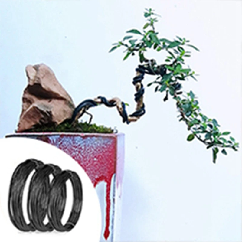 24-Piece Bonsai Tool Kit Accessories Bonsai Shape Maintenance, Gardening Bonsai Beginner Pruning Care Kit Pruning Shears 5