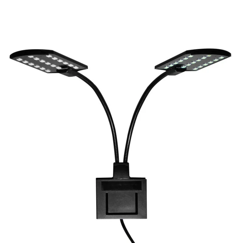 Fish tank light grass tank light small energy-saving waterproof lighting mini clip aquarium water plant spectrum LED aquarium light,aquarium lamp