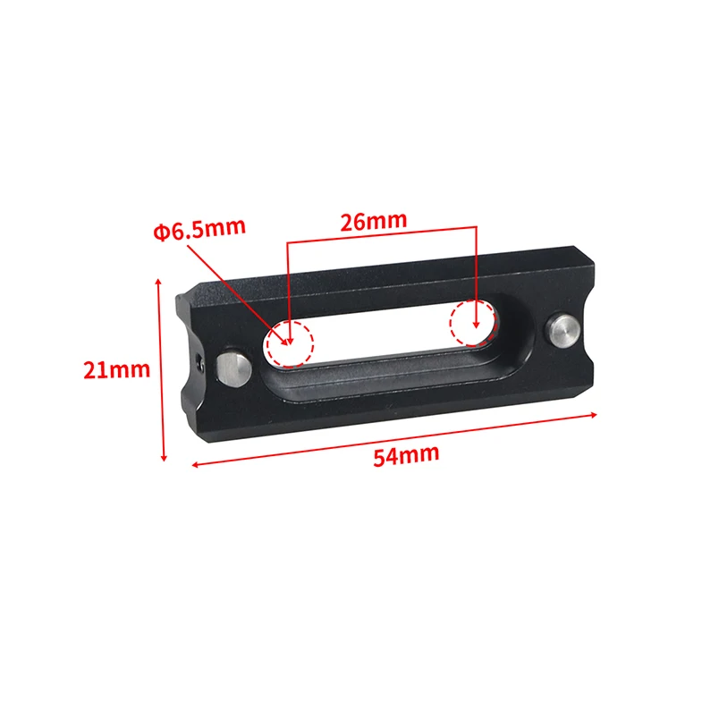 Enhanced Quick Release Safety Rail for Camera Rig Extensions
