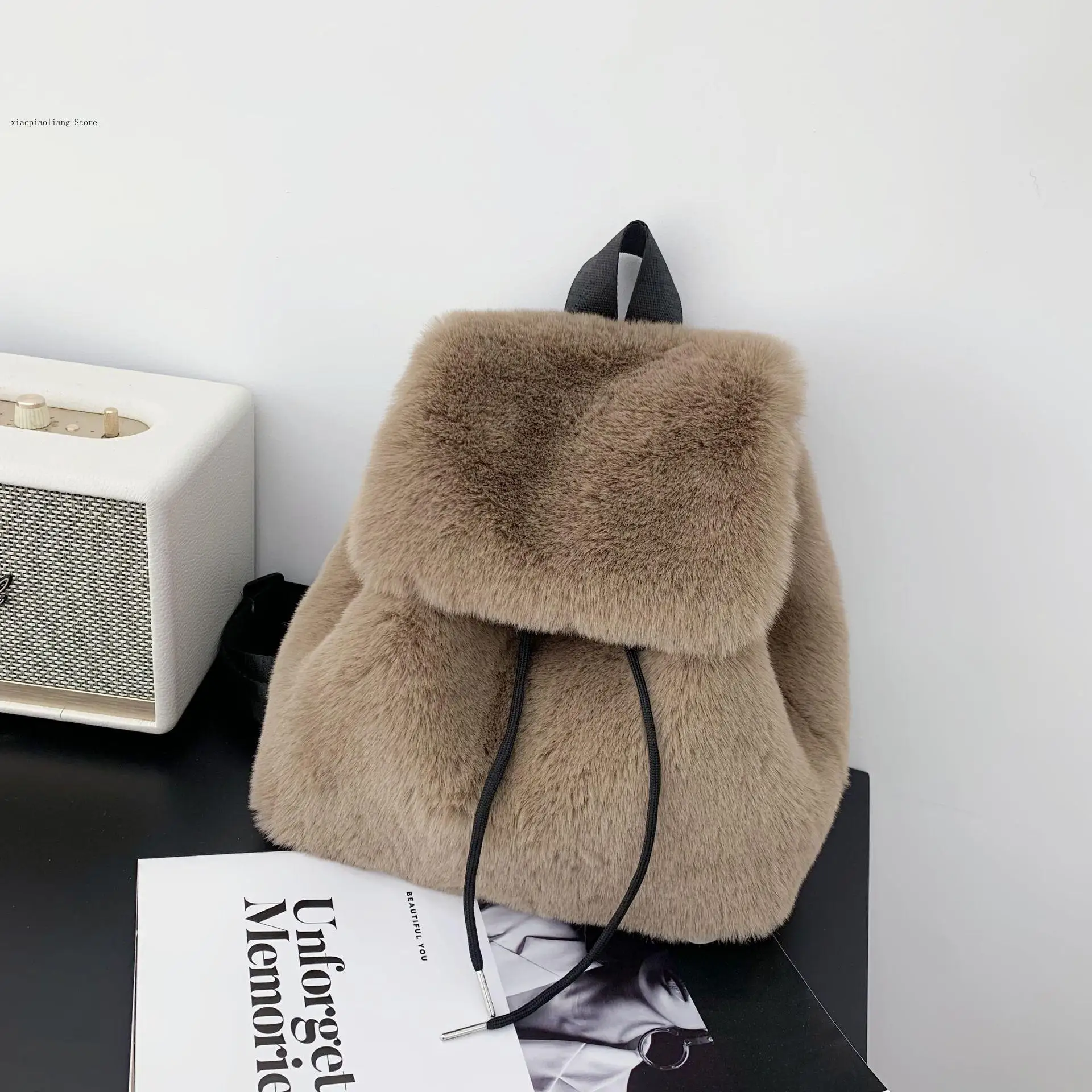 fauz fur mini backpack zara Faux Mouse Bag Keep your essentials close in the Nike Faux Fur Mini Backpack MINI FAUX FUR BAG -