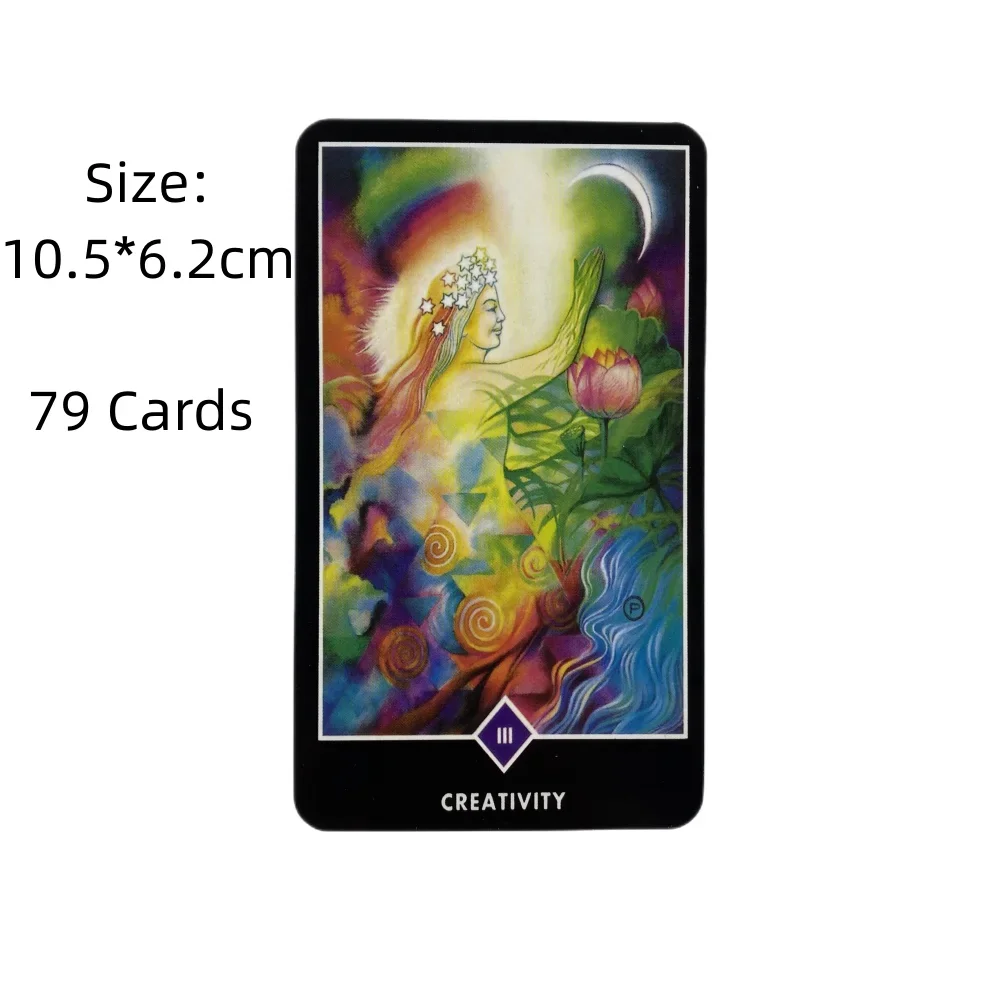 Osho Zen Tarot Cards A 79 Deck Oracle English Visions Divination Edition Borad Playing Games 2