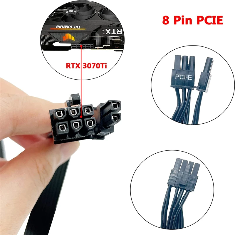 Corsair - SF450 +プレミアムケーブルセット SF Series™ Premium Individually Sleeved PSU Cable Kit - Black