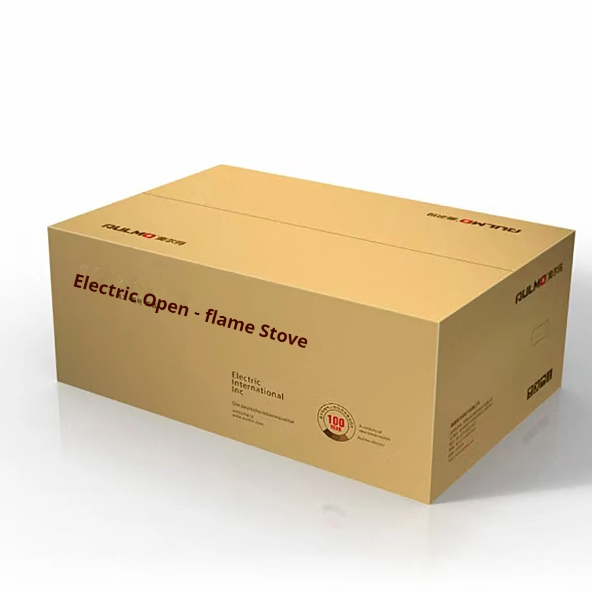 A New Type of Kitchenware Electric Flame Stove Without Gas Pure Electric Drive Cooktop