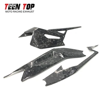 Motorcycle Accessories For Aprilia RS660 Tuono 660 Swingarm Cover RS 660 Chain Guard RS660 Forged Carbon Fiber Part 2022