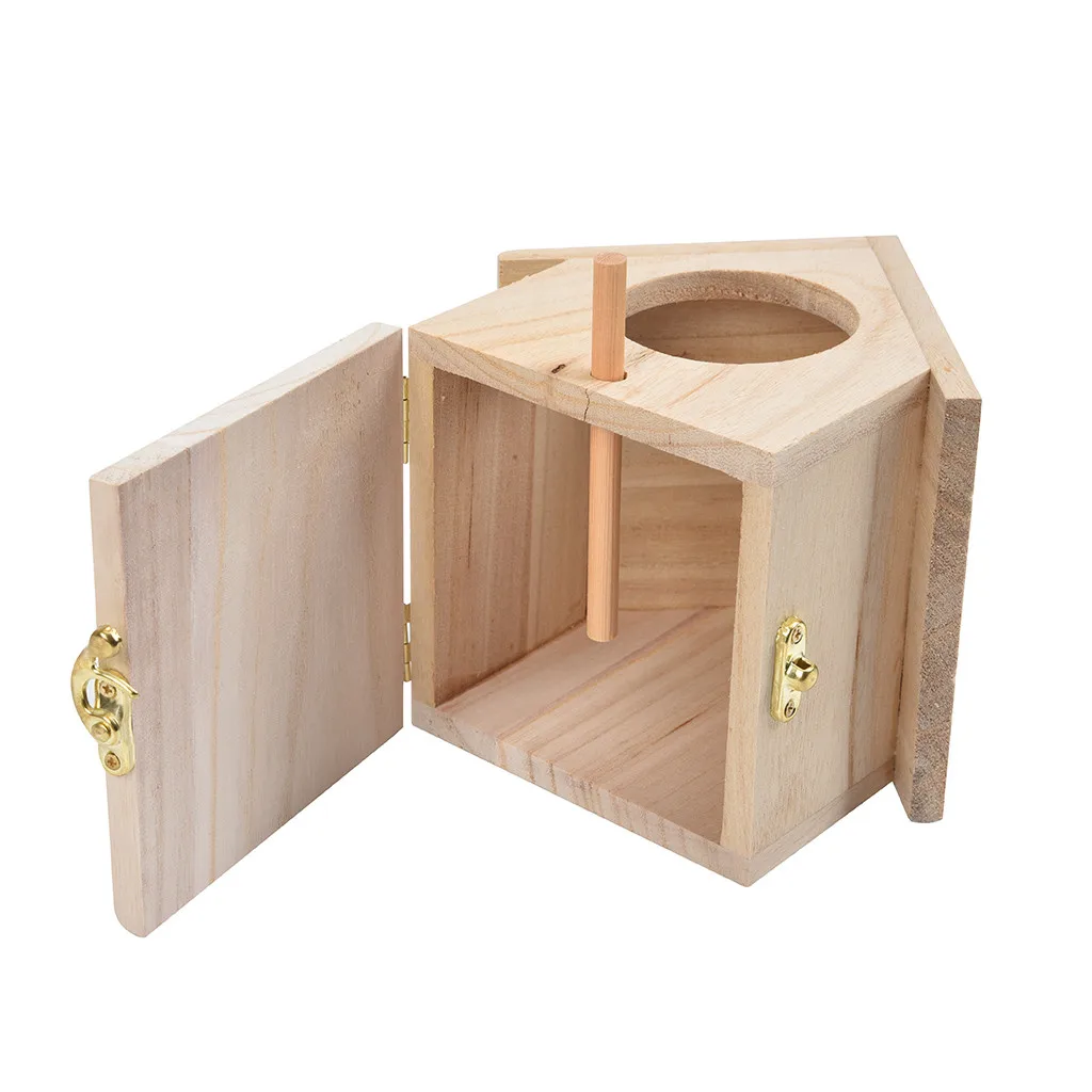 Large Outdoor Wooden Bird House 5