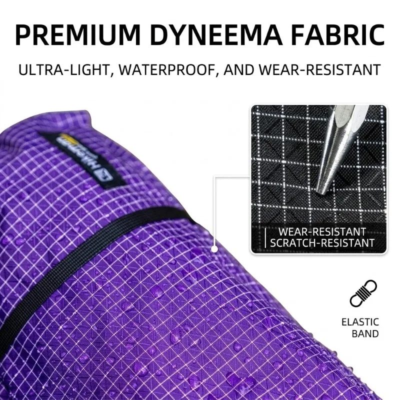 Waterproof Backpack Expansion Pouch 5