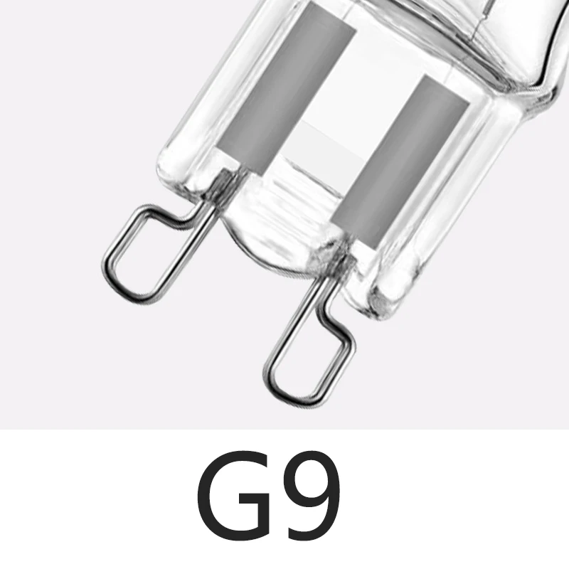 G9 Halogen Bulb 220V 60W 25W 40W Pin High-voltage Plug-in Crystal Small Tungsten Filament