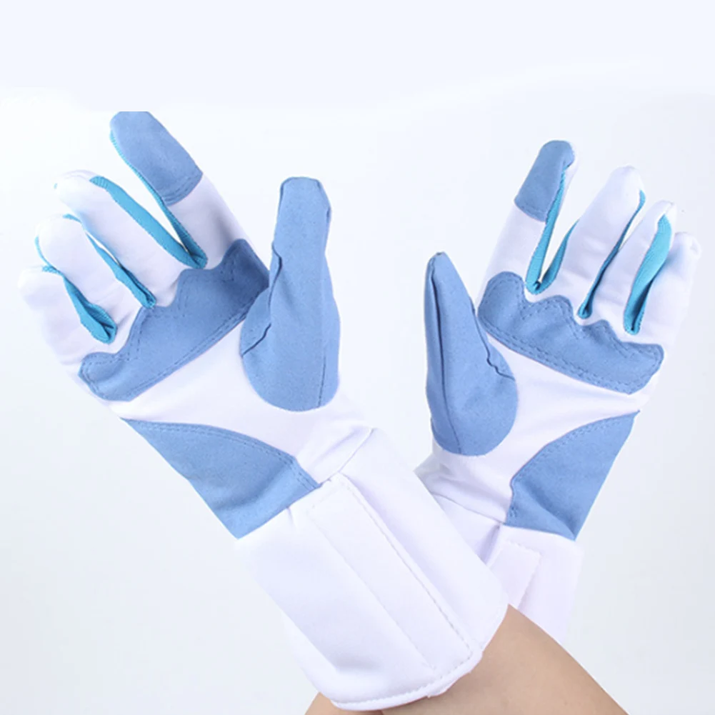 Fencing Training Gloves Adult Children Non-slip Gloves Foil Epee Training Protection Fencing Equipment