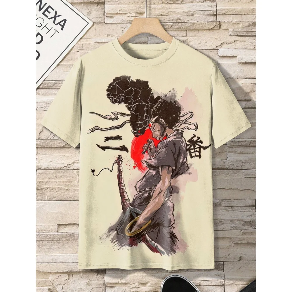 

Men's T-Shirt Summer Tshirt Casual Short Sleeved Top O Neck T Shirt Loose Micro Elasticity Retro Fashion Breathable Men Clothing