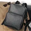 Brand Designer Backpack Men High Quality Pu Leather Bag For Teenager School Shoulder Daypacks Mochila Male Black 1
