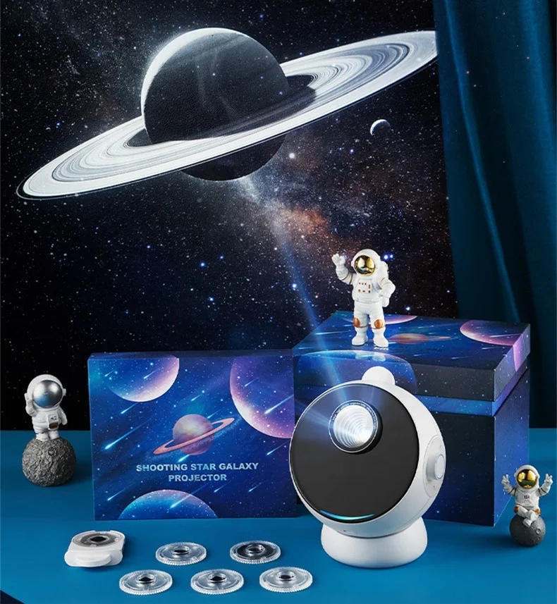 Star Nachtlichter Projektor Galaxy Projektor 360 Einstellbare Planetarium  Nacht Himmel Licht Projektor für Kinder Schlafzimmer Heimkino