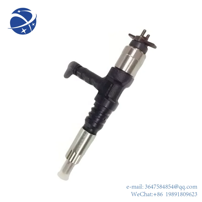 

Yun YiBrand new SA6D140E-3 Excavator Engine Fuel Injector 6218-11-3100 6218-11-3101