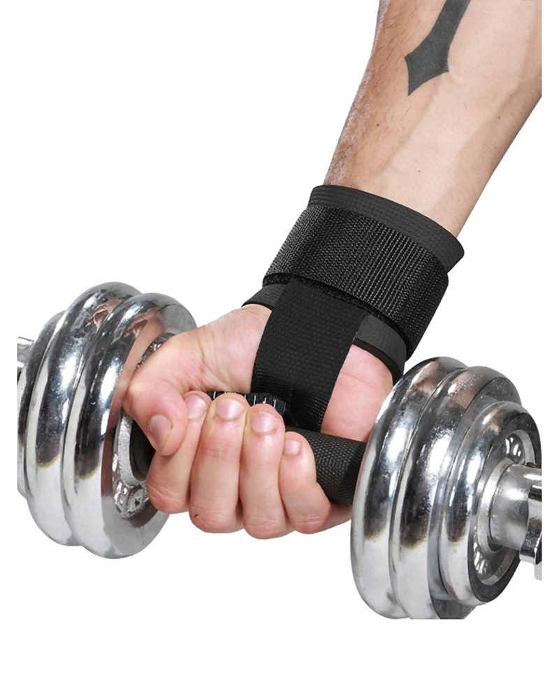 Weightlifting Strap Wrist Band Gym Grip Bands Fitness Powerlifting Strength Weight Training Exercise Protection Wrist Straps,Weightlifting Straps