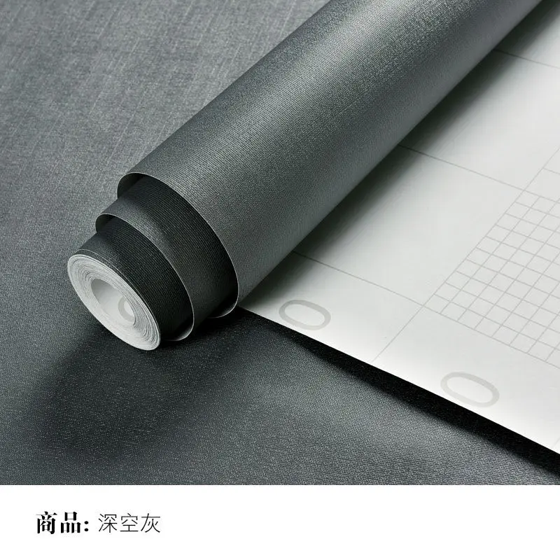 Matte PVC Self-Adhesive Decorative Vinyl Film - Waterproof & Oilproof Wall and Furniture Stickers