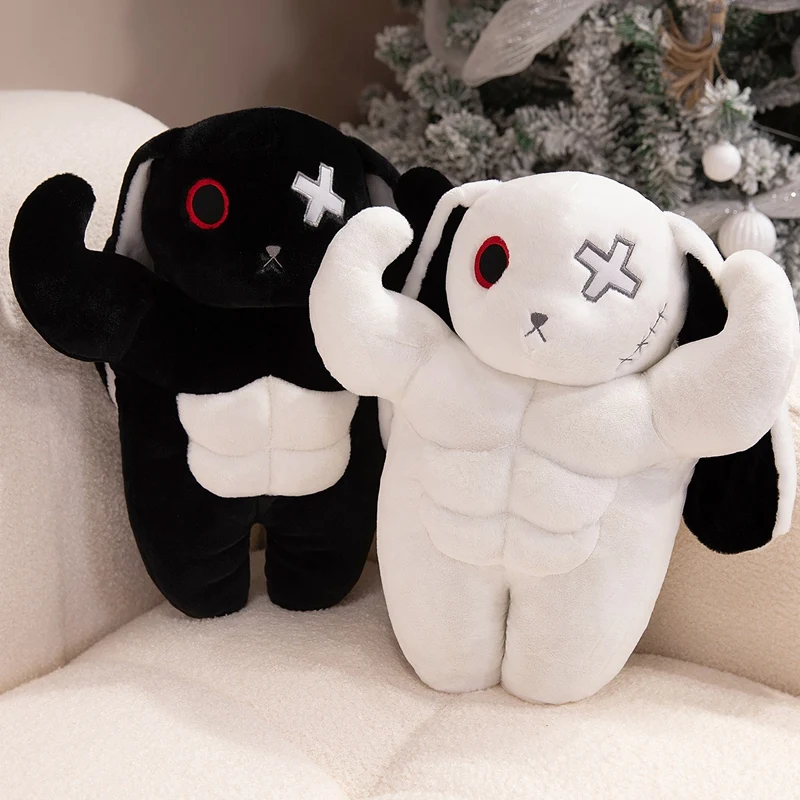 RABBIT☆ BLACK RABBiT ブラックラビット BIG SOFVI COLOR：パステルレインボー