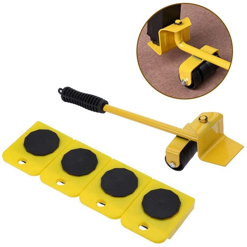 Furniture Sliding Tool Kit, Furniture Mover, Household Appliance Roller, Furniture Lifter 2