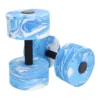 2Pcs Water Dumbbell EVA Water Aerobics Weights Dumbbell Strong Buoyancy Aquatic Exercise Dumbbells for Water Sports 3