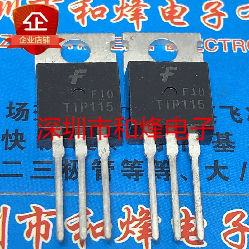 

30pcs original new TIP115 supply TO-220 60V 2A